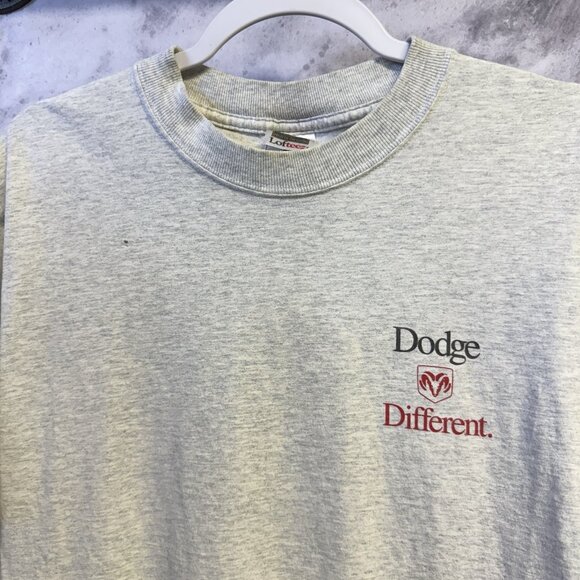 Vintage Dodge Viper T Shirt Mens Large 20x27 Gray - Picture 3 of 11